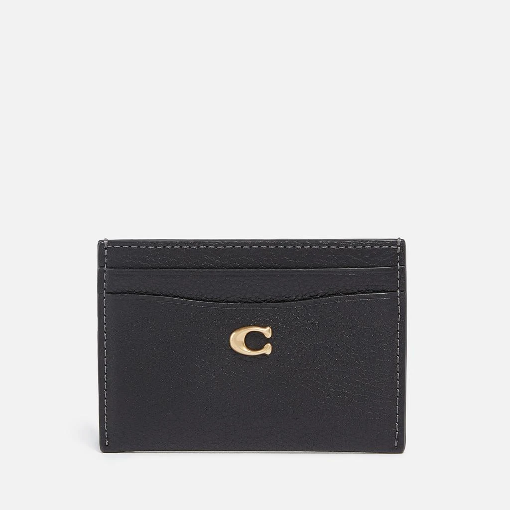 商品Coach|Essential Leather Cardholder,价格¥800,第1张图片