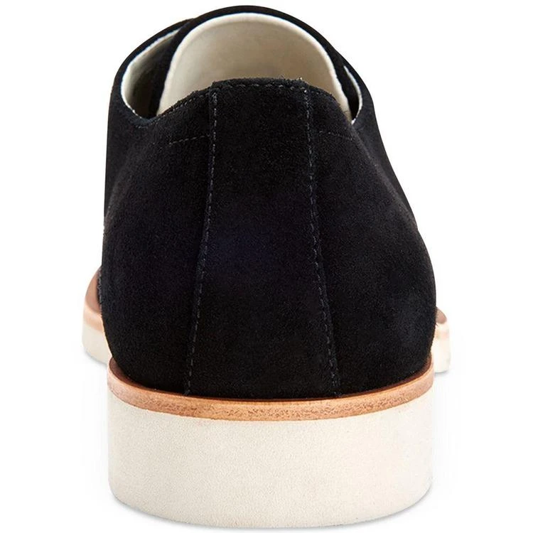 商品Calvin Klein|Men's Oily Suede Faustino Oxfords,价格¥521,第4张图片详细描述