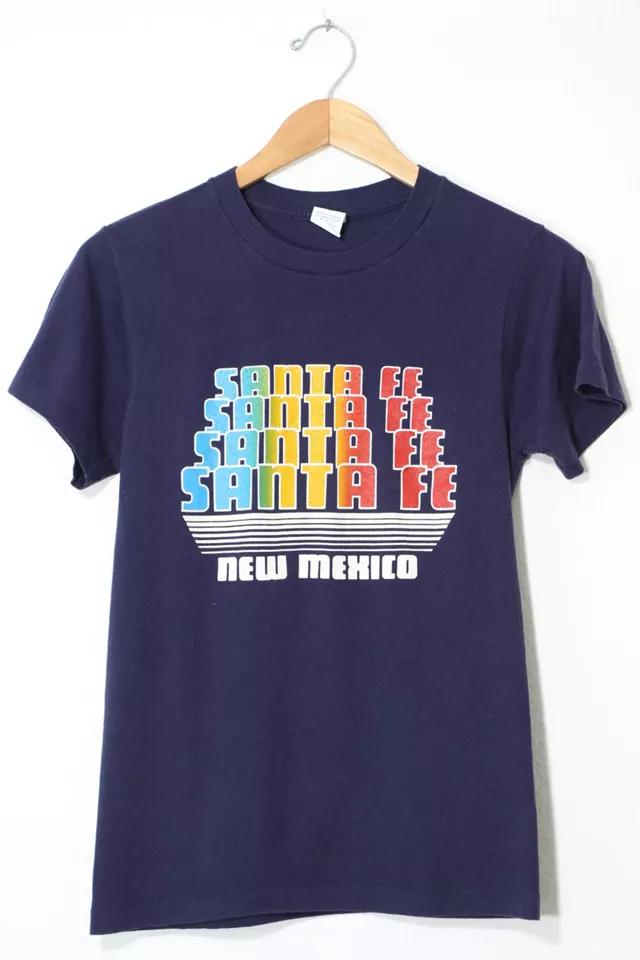 Vintage Santa Fe New Mexico Tourism T-shirt Made in USA商品第1张图片规格展示