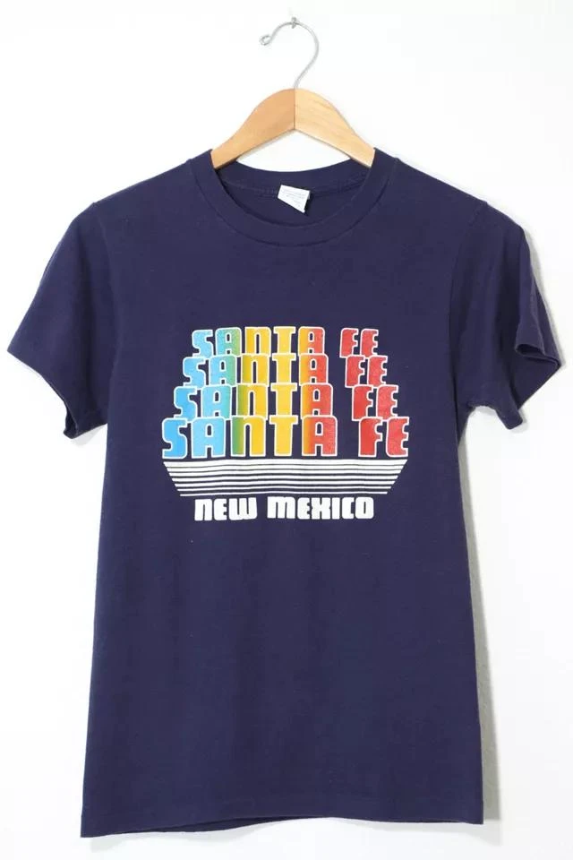 商品Urban Outfitters|Vintage Santa Fe New Mexico Tourism T-shirt Made in USA,价格¥372,第1张图片