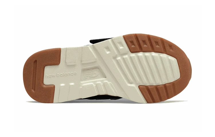 商品[国内直发] New Balance|[预售3天]NB 997H 轻便透气 防滑减震耐磨透气 低帮 儿童休闲鞋 炭黑 中小童,价格¥508,第5张图片详细描述