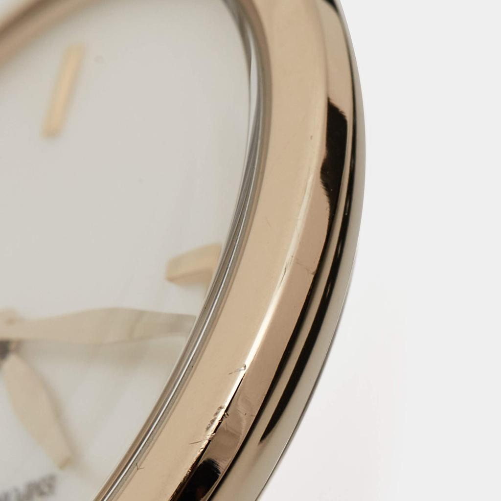 Emporio Armani Mother of Pearl Gold Plated Stainless Steel Leather Arianna AR11200 Women's Wristwatch 32 mm商品第9张图片规格展示