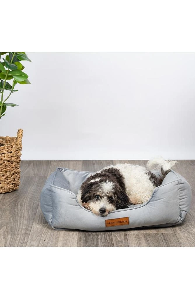 商品Modern Threads|Luxury Tufted Velvet Dog Bed,价格¥247,第5张图片详细描述