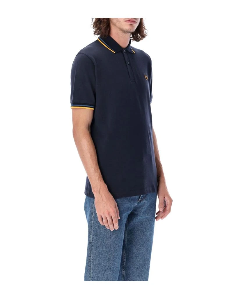 商品Fred Perry|Twin Tipped Polo Shirt,价格¥1118,第2张图片详细描述