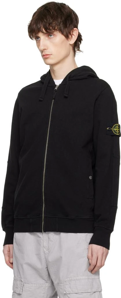 商品Stone Island|Black Patch Hoodie,价格¥2637,第4张图片详细描述