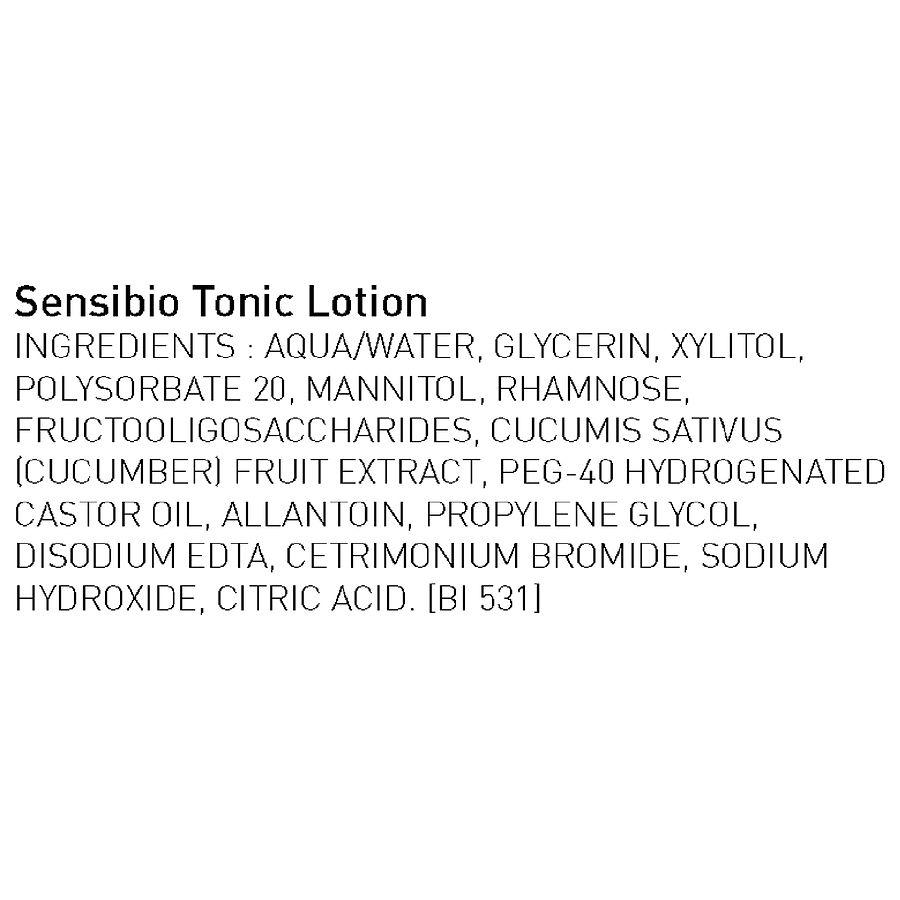 Sensibio Soothing Moisturising Toning Lotion for Sensitive Skin商品第3张图片规格展示