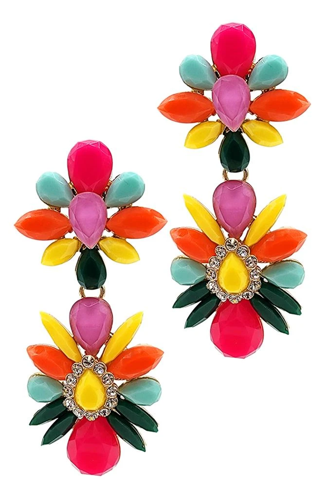 商品ADORNIA|Multicolor Drop Earrings,价格¥169,第1张图片