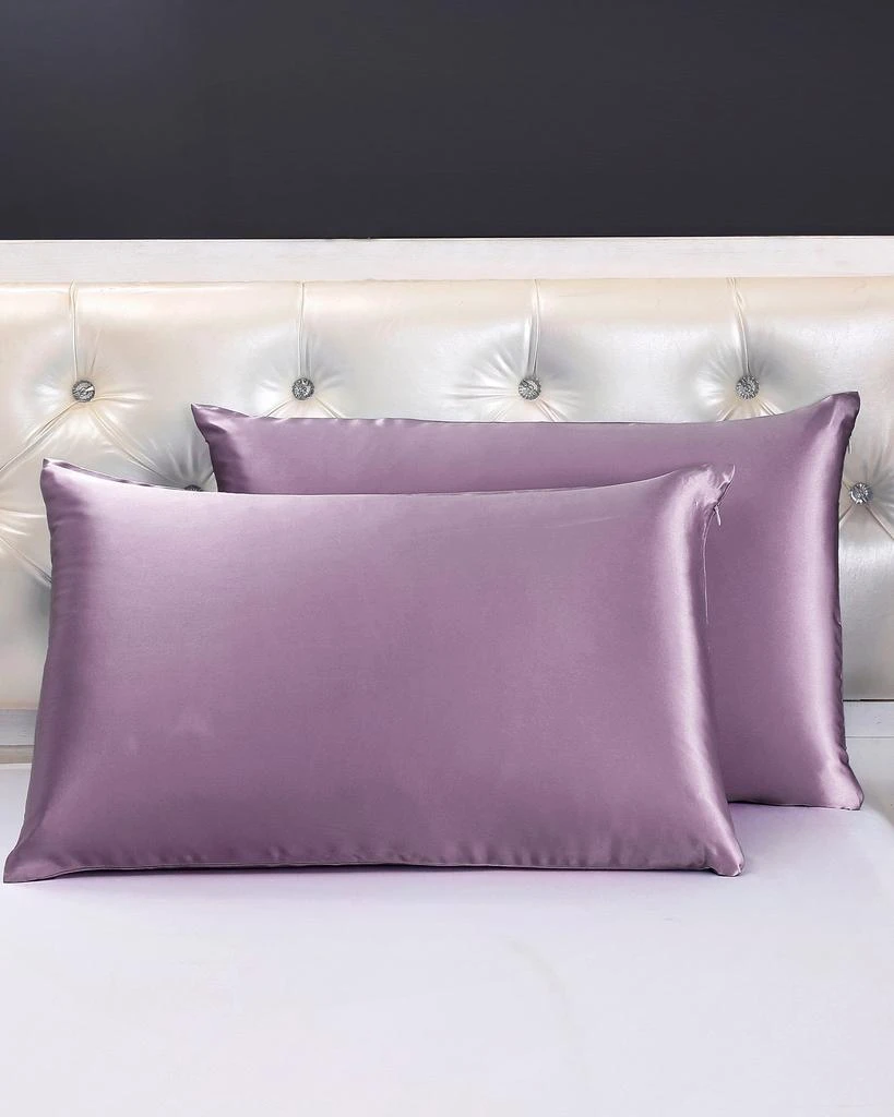 商品LILYSILK|Terse 100% Pure Silk Pillowcase,价格¥705,第3张图片详细描述