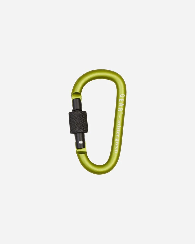 商品Mister Green|Gear Carabiner Green,价格¥69,第2张图片详细描述