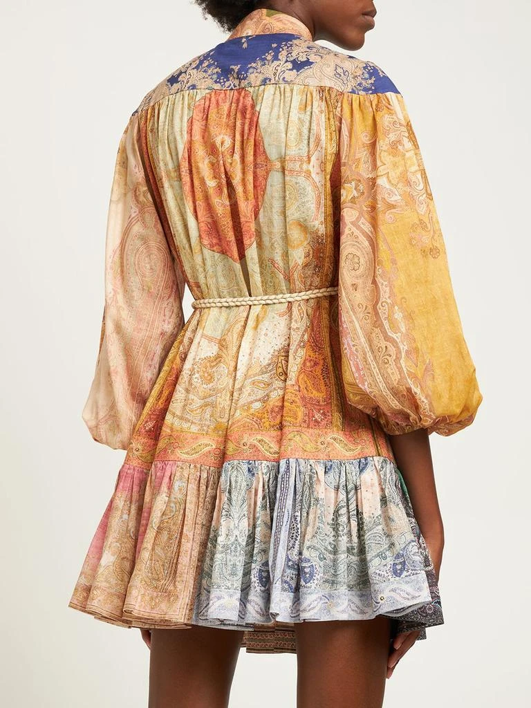 商品Zimmermann|Anneke Printed Cotton Mini Dress,价格¥3487,第2张图片详细描述