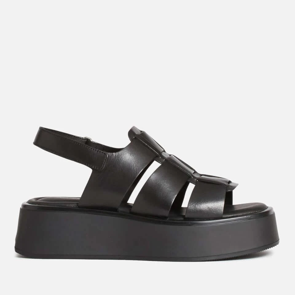 商品Vagabond|VAGABOND COURTNEY STRAPPED LEATHER SANDALS,价格¥328,第1张图片