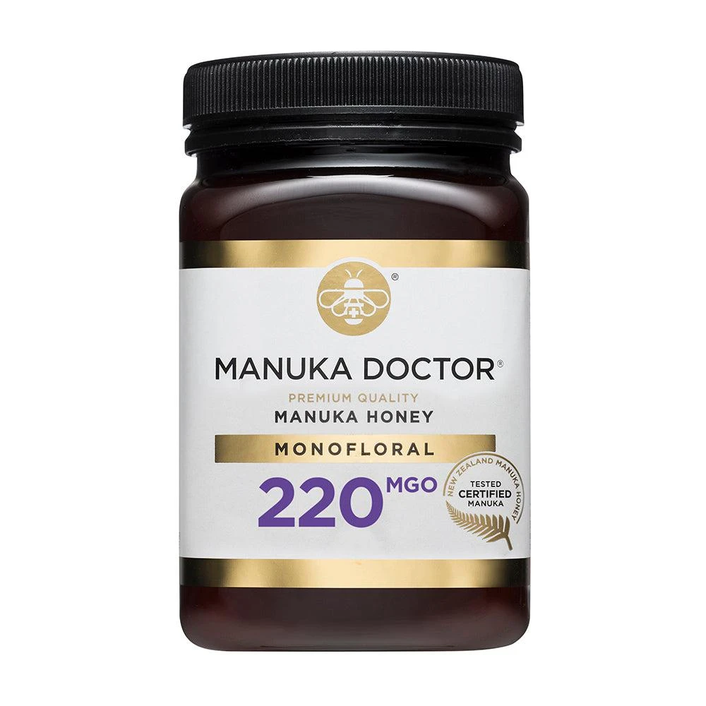 商品Manuka Doctor|麦卢卡蜂蜜220 MGO-单花,价格¥536,第1张图片