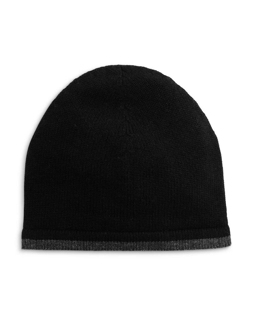 商品The Men's Store at Bloomingdale's|Wool & Cashmere Tipped Skull Cap - Exclusive,价格¥581,第1张图片详细描述