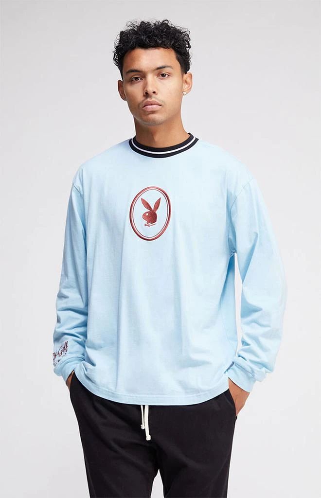 商品Playboy|By PacSun Vanity Long Sleeve T-Shirt,价格¥134,第2张图片详细描述
