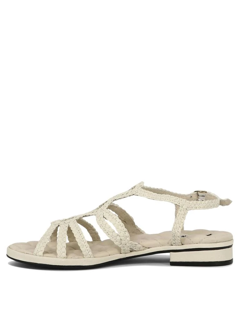 商品Pons Quintana|Diana Sandals White,价格¥1136,第3张图片详细描述