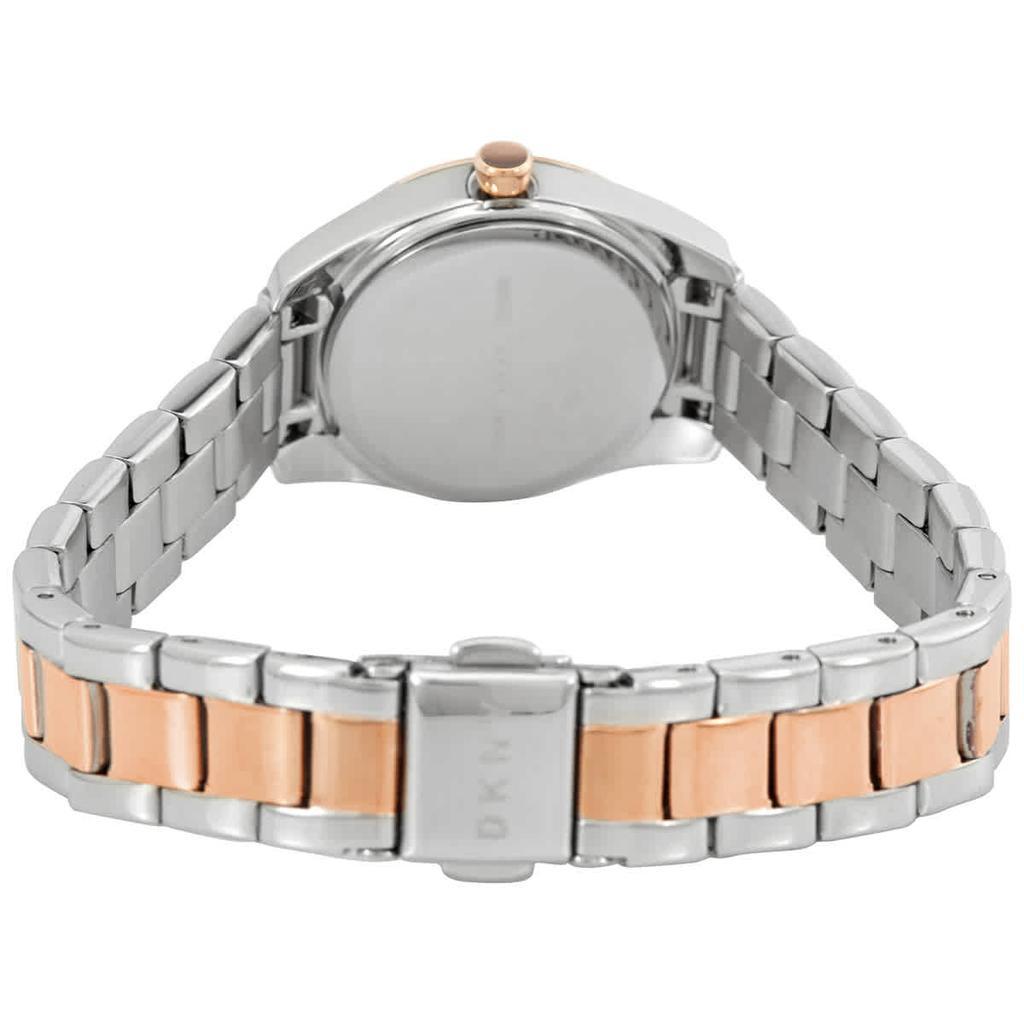 商品DKNY|Dkny Nolita Stainless Steel Quartz Silver Dial Ladies Watch NY2923,价格¥599,第5张图片详细描述