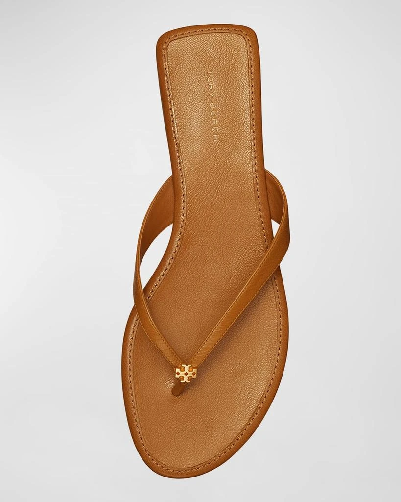 商品Tory Burch|Capri Medallion Flip Flop Sandals,价格¥676,第5张图片详细描述