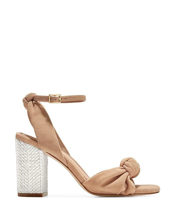 商品Cole Haan|Women's Kaycee Knotted Ankle Strap High Heel Sandals,价格¥718,第2张图片详细描述