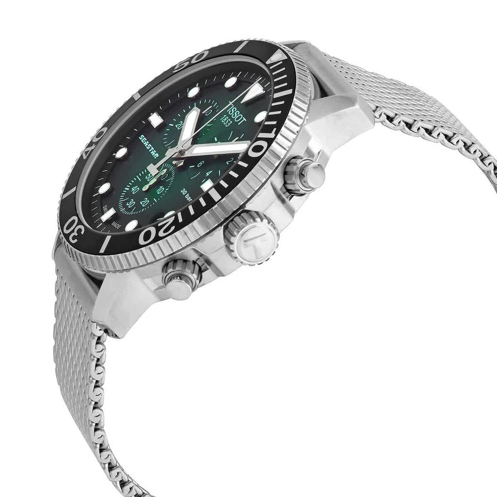 商品Tissot|Seastar 1000 Chronograph Quartz Men's Watch T120.417.11.091.00,价格¥2759,第2张图片详细描述