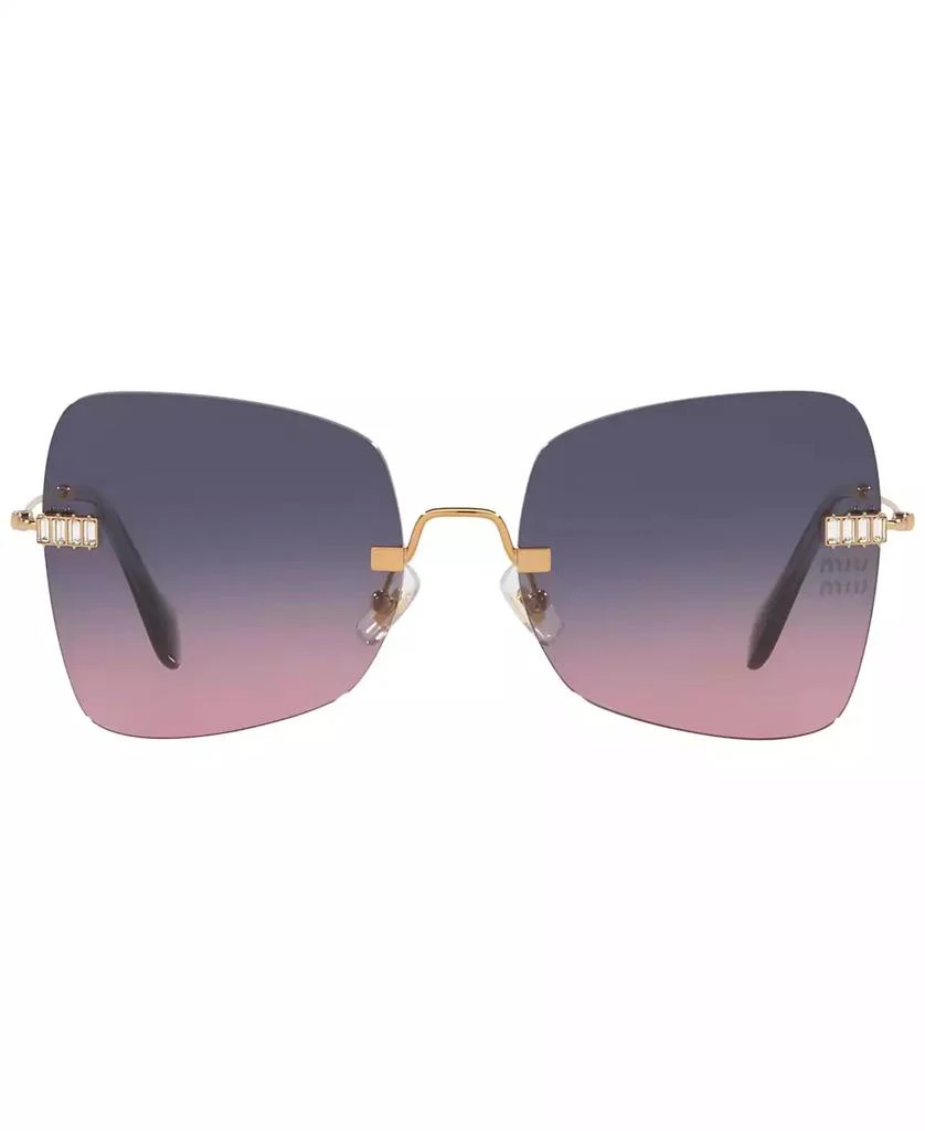 商品Miu Miu|Women's Sunglasses, MU 50WS,价格¥2394,第3张图片详细描述