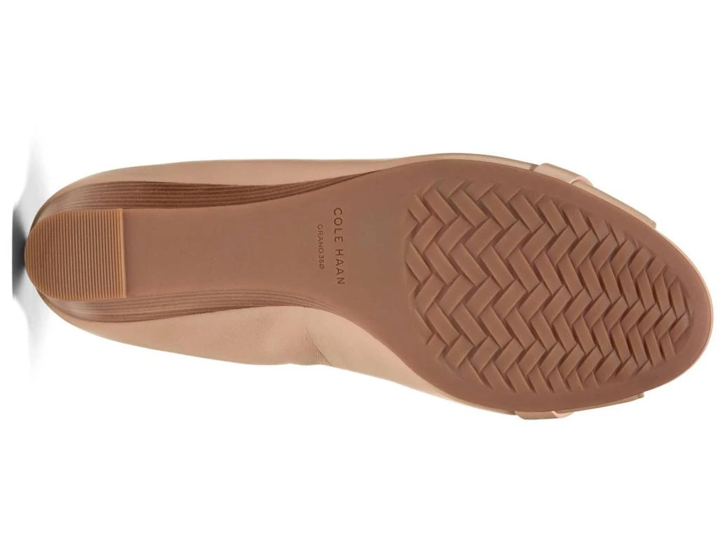 商品Cole Haan|Malta Peep Toe Wedge,价格¥702,第3张图片详细描述