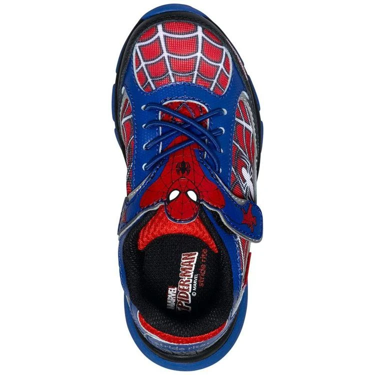 商品Stride Rite|Little Boys' Spider-Man Lighted Sneakers,价格¥419,第4张图片详细描述