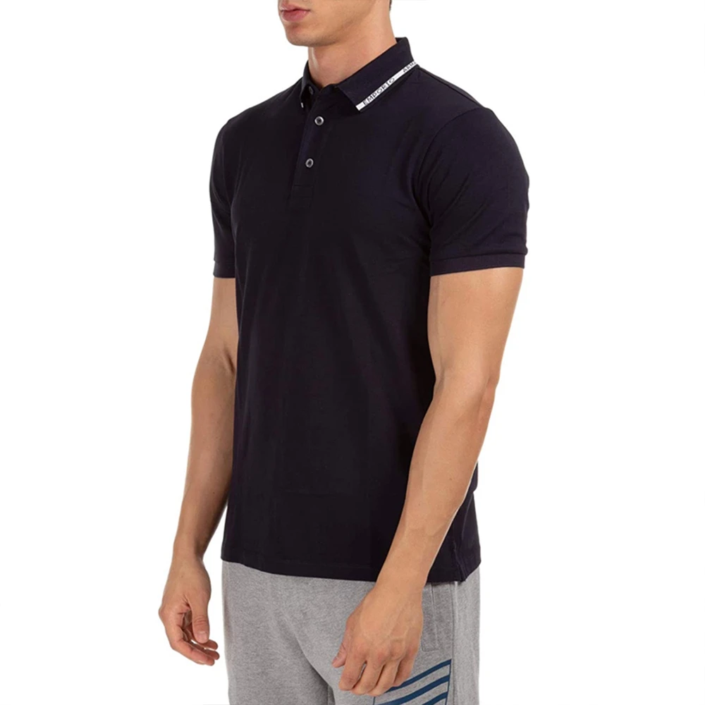 EMPORIO ARMANI 海军蓝色男士POLO衫 6H1FF4-1JPTZ-0929 商品