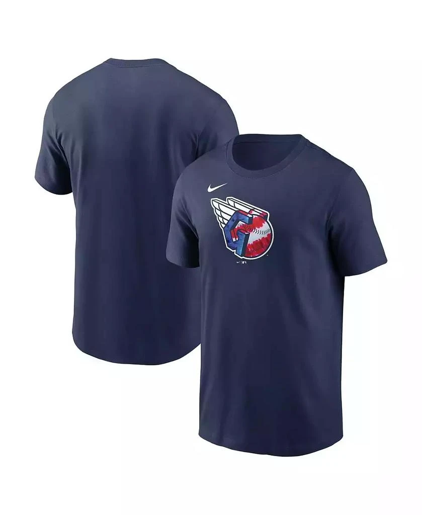 商品NIKE|Men's Navy Cleveland Guardians Americana T-Shirt,价格¥261,第1张图片