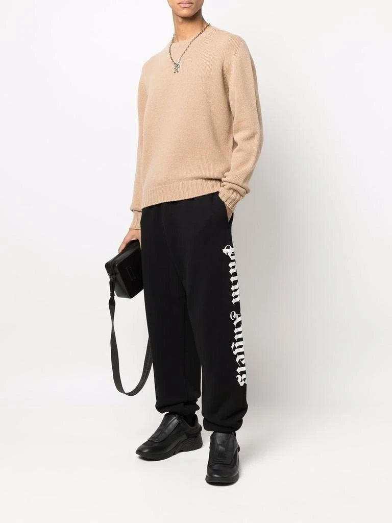 商品Palm Angels|PALM ANGELS - Side Logo Sweatpants,价格¥4063,第5张图片详细描述