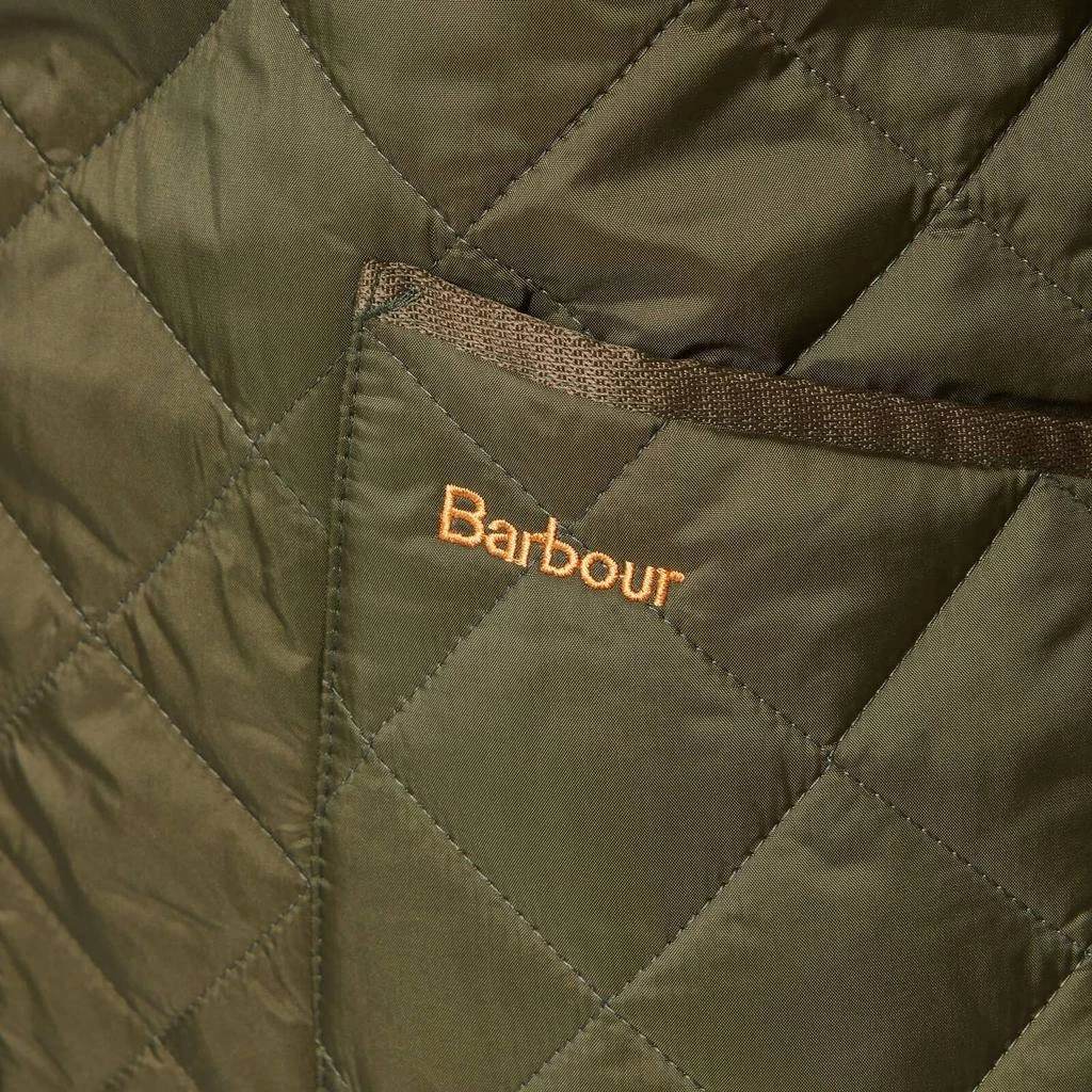 商品Barbour|巴伯尔 男士 绗缝夹克外套 3色可选,价格¥1223,第4张图片详细描述