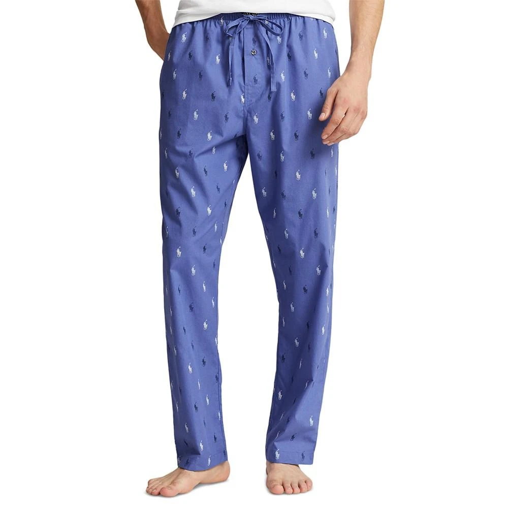 商品Ralph Lauren|Men's Slim-Fit Printed Pajama Pants,价格¥412,第1张图片