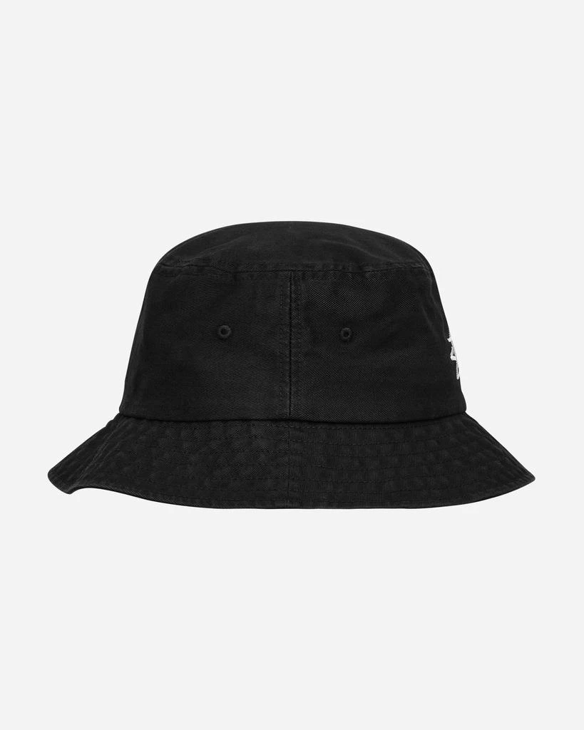 商品STUSSY|Big Stock Bucket Hat Black,价格¥348,第5张图片详细描述