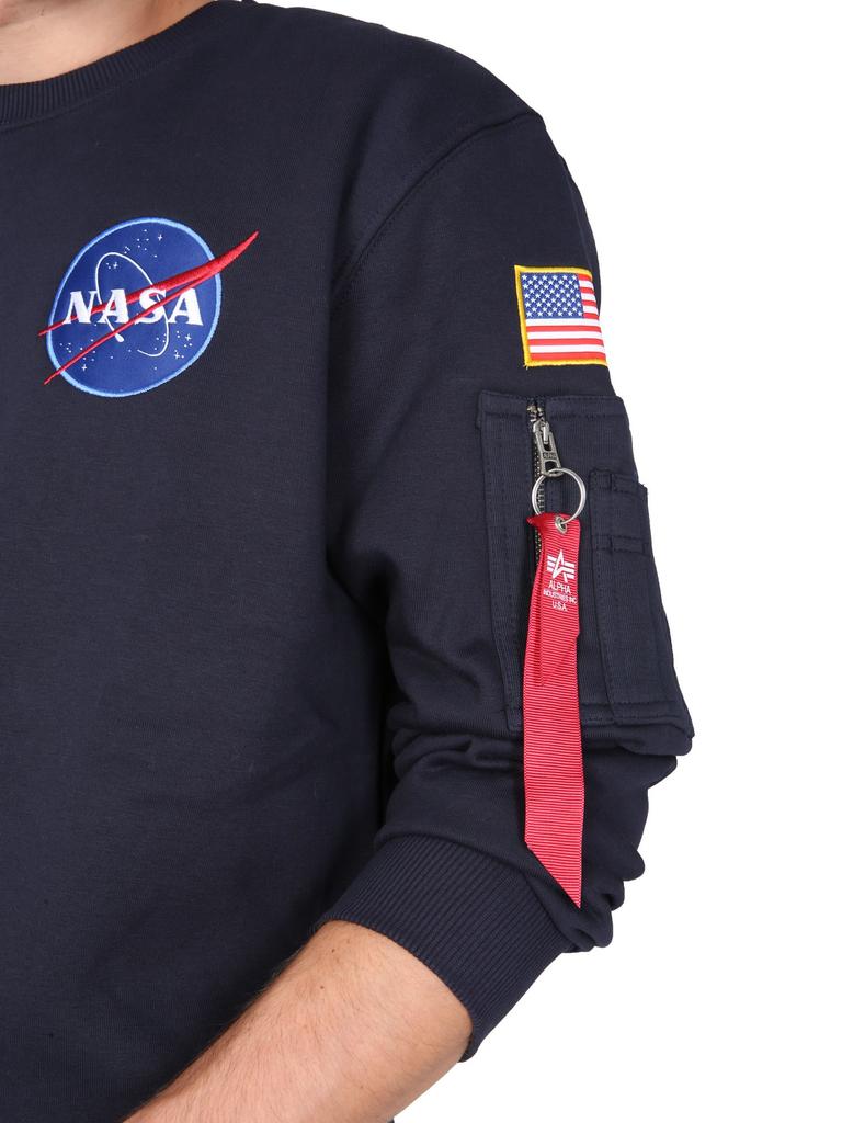 Alpha Industries Space Shuttle Sweatshirt商品第4张图片规格展示