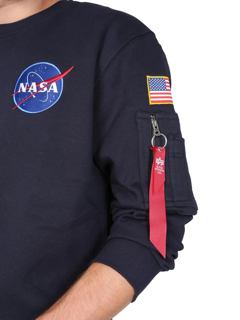 商品Alpha Industries|Alpha Industries Space Shuttle Sweatshirt,价格¥703,第4张图片详细描述