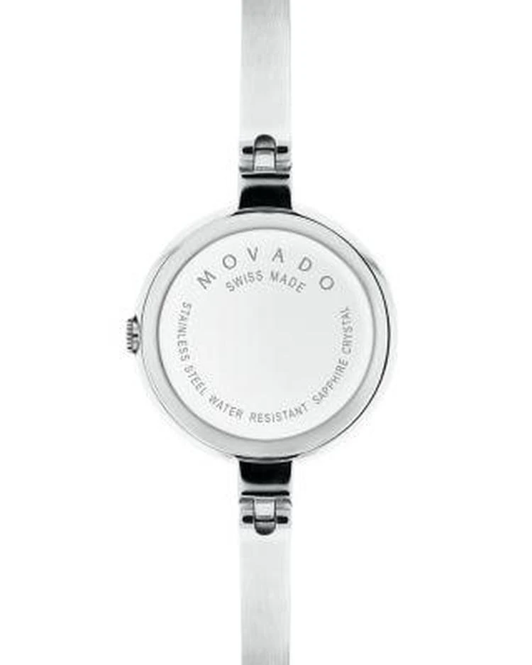 商品Movado|Bela 不锈钢手镯式腕表, 25mm,价格¥1833,第4张图片详细描述