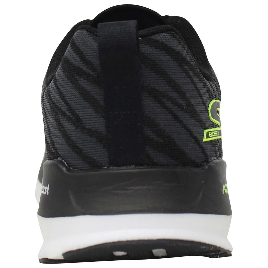 商品SKECHERS|Skechers Go Run Razor Excess 2 Black/White  246035/BKW Men's,价格¥636,第3张图片详细描述