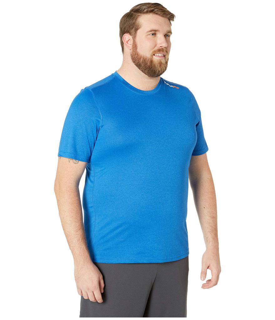 Big & Tall Wicking Good Sport Short Sleeve Shirt商品第4张图片规格展示