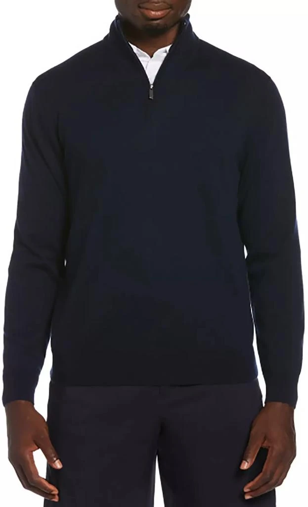 商品Callaway|Callaway Men's Thermal Merino 1/4 Zip Golf Pullover,价格¥992,第1张图片详细描述