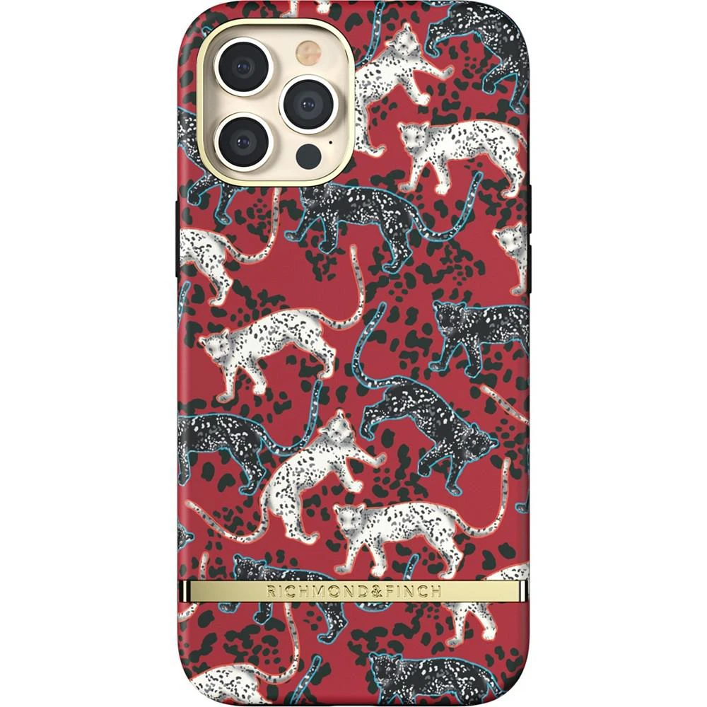 商品Richmond&Finch|Samba Leopard Case for iPhone 12 Pro Max,价格¥290,第1张图片