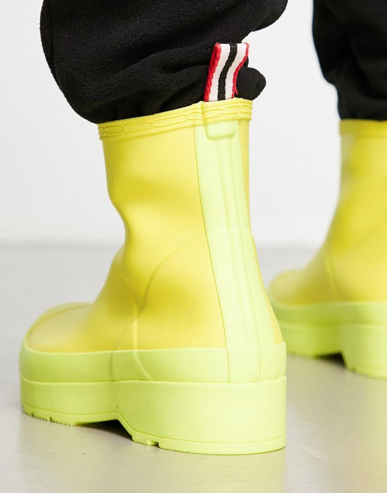 商品Hunter|Hunter play short boot in yellow,价格¥452,第4张图片详细描述