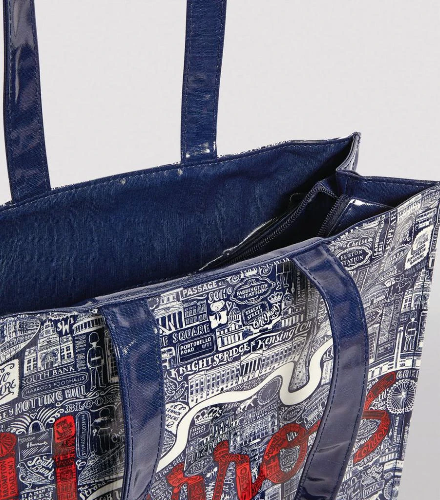 商品Harrods|Picture Font Shoulder Bag,价格¥393,第5张图片详细描述