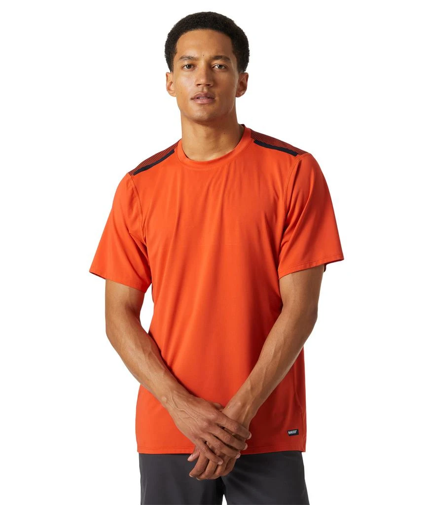 商品Helly Hansen|Tech Trail Short Sleeve T-Shirt,价格¥205,第1张图片