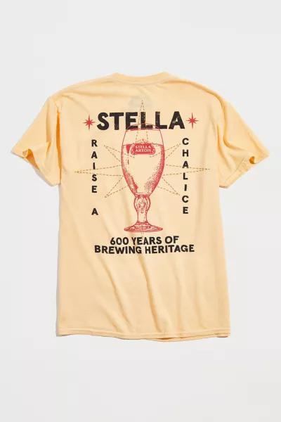 商品Urban Outfitters|Stella Artois 600 Years Pigment Dye Tee,价格¥150,第1张图片