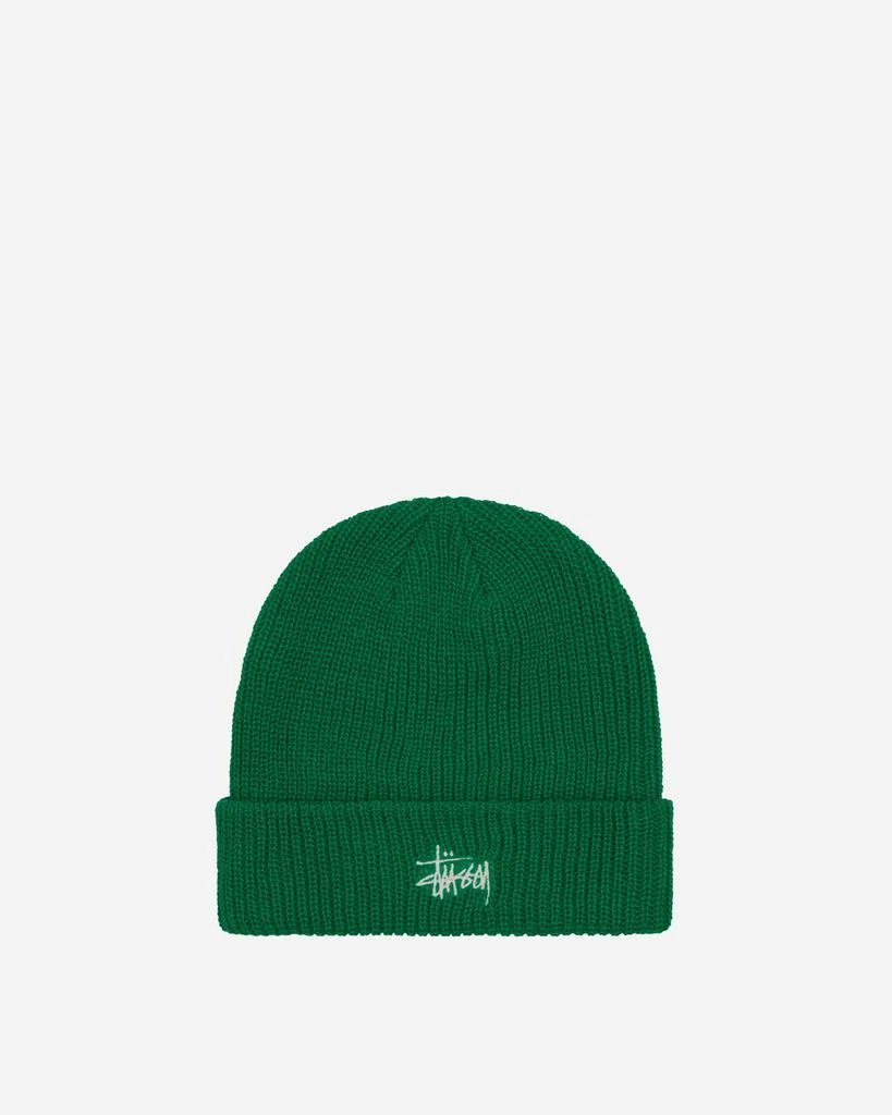 商品STUSSY|Basic Cuff Beanie Kelly Green,价格¥325,第1张图片