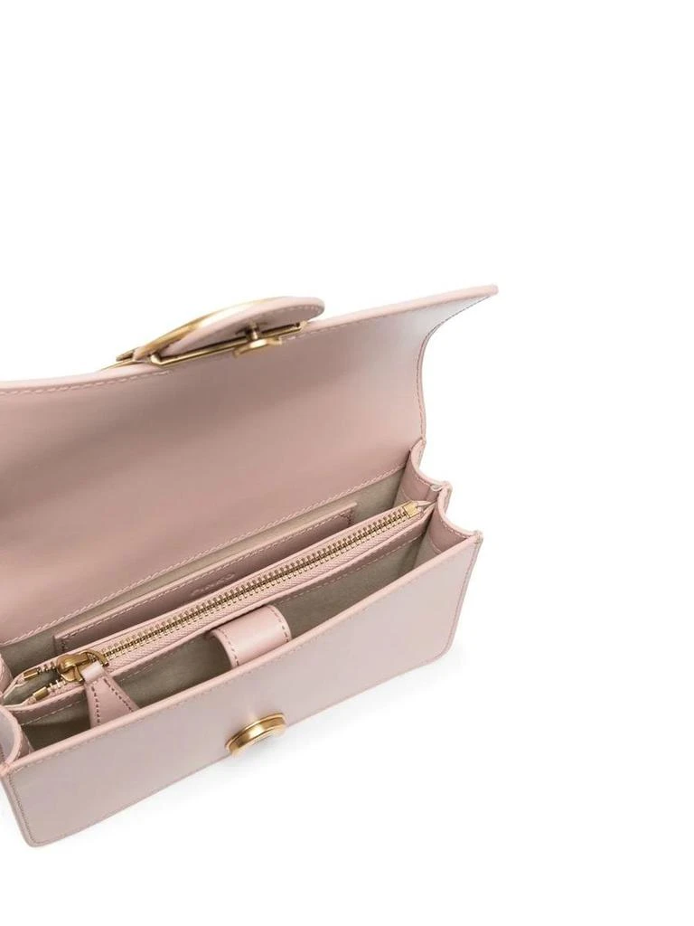 商品PINKO|PINKO Love Icon shoulder bag,价格¥1556,第4张图片详细描述