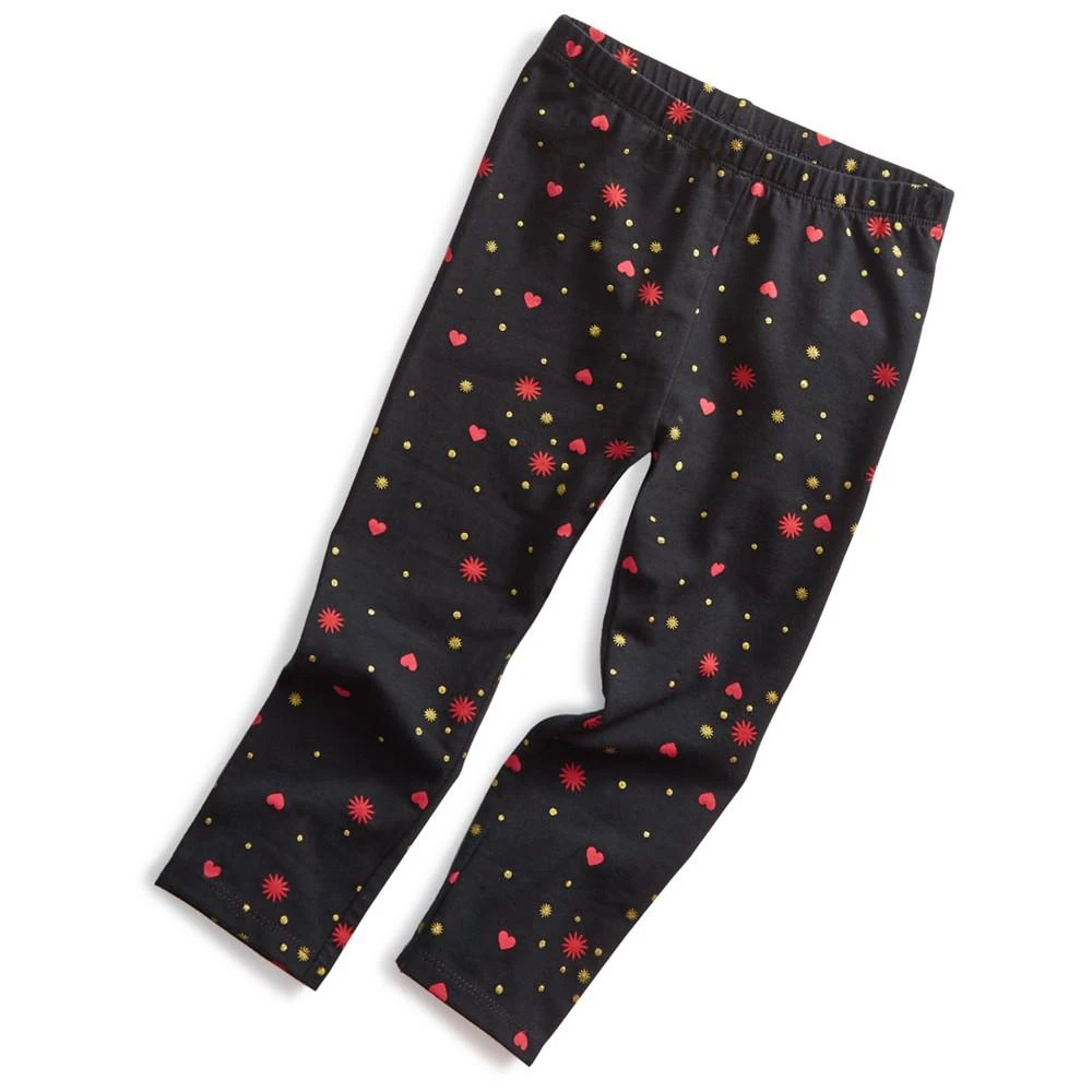 商品First Impressions|Baby Girls Jewel Dots Leggings, Created for Macy's,价格¥30,第1张图片