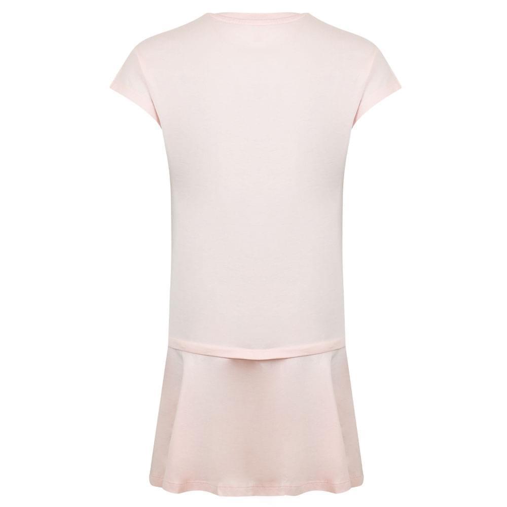 商品Kenzo|Pink Elephant Cotton Dress,价格¥381,第5张图片详细描述