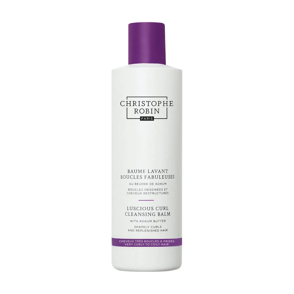 商品Christophe Robin|Luscious Curl Cleansing Balm,价格¥339,第1张图片