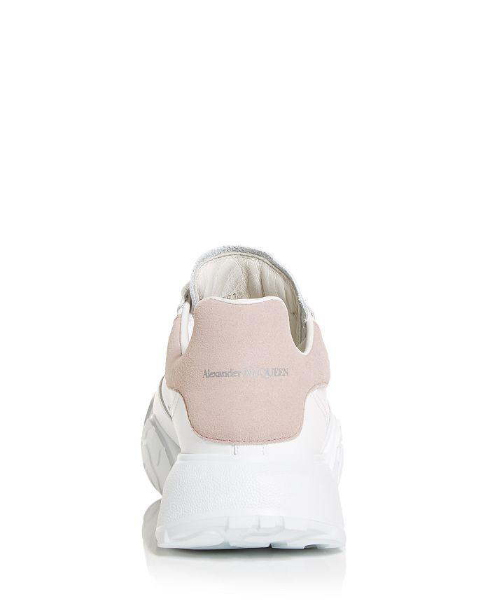 商品Alexander McQueen|Women's Court Low Top Sneakers,价格¥3951,第7张图片详细描述