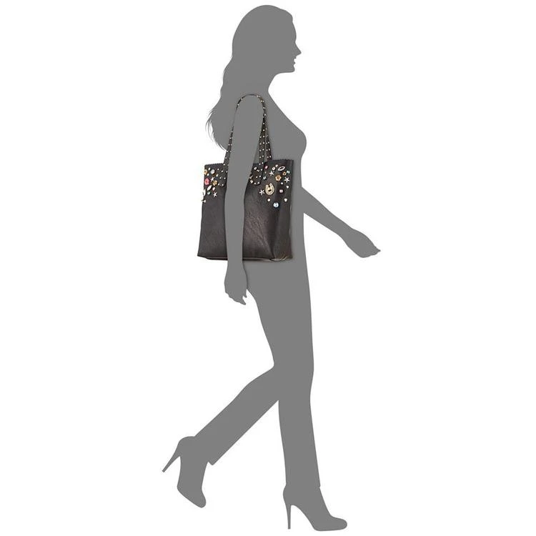 商品Betsey Johnson|Pearly Jewels Large Tote,价格¥480,第2张图片详细描述